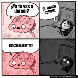 Insomnio