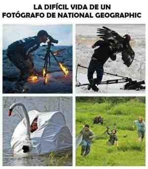 Los fotógrafos de National Geographic