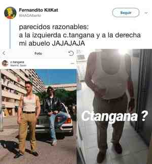 Parecidos razonables C. Tangana