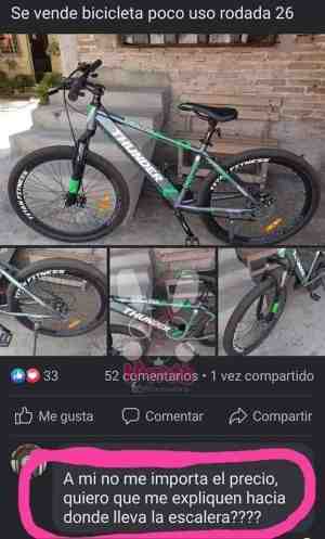 Se vende bicicleta poco uso rodada 26