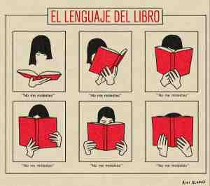 El lenguaje del libro