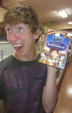 Parecidos razonables Ratatouille