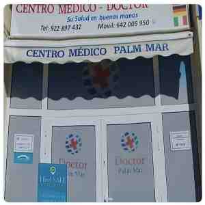 Centro médico Palm Mar