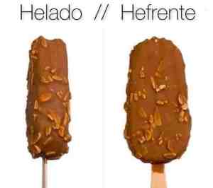 Helado Hefrente