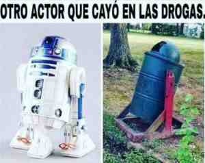 Otro actor que cayó en las drogas