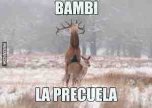 Bambi la precuela