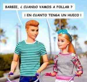 Barbie, ¿Cuándo vamos a follar?