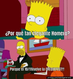 Homercheque