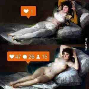 Diferencias en redes sociales