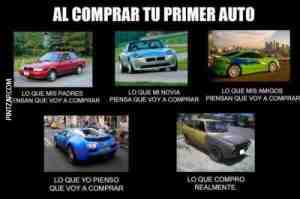 Al comprar tu primer auto