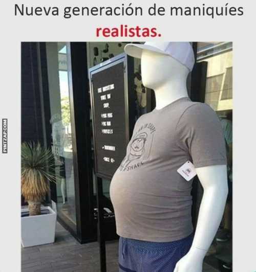 Nueva generación de maniquíes realistas