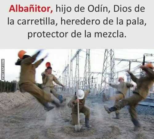 Albañitor hijo de Odín