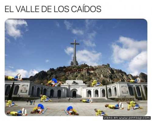 El valle de los caídos