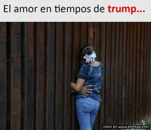 El amor en tiempos de Trump