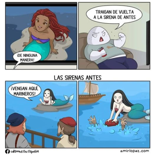 Traigan de vuelta a la sirena de antes