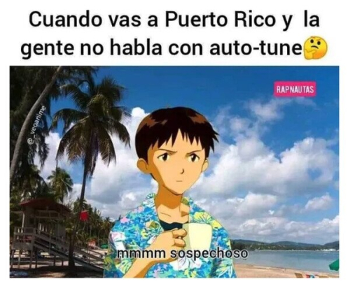 Cuando vas a puerto rico y la gente no habla con auto tunes