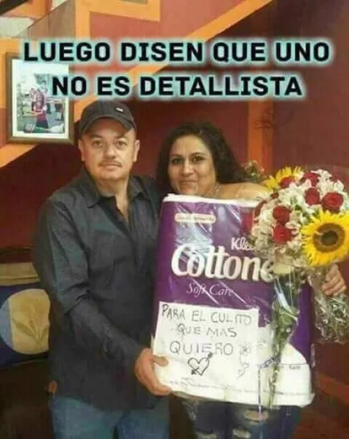 Para el culito que más quiero