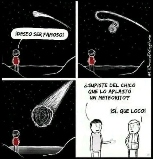 Deseo ser famoso