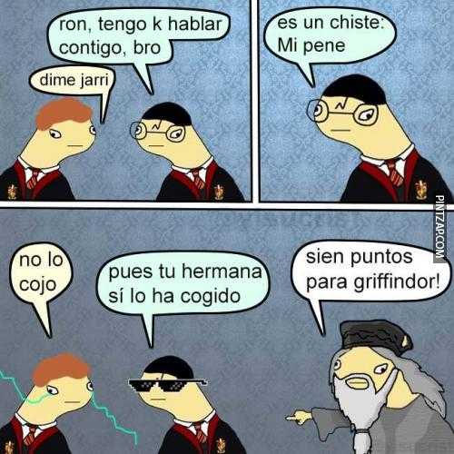 Tengo que hablar contigo bro, es un chiste