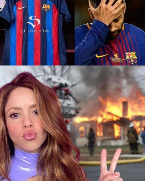 El Barça llevará publicidad con el nombre de Shakira