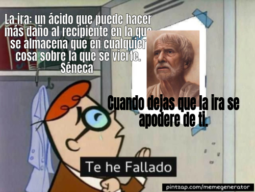 Séneca te he fallado