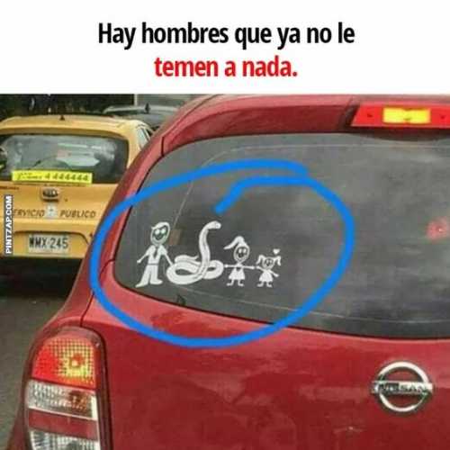 Hay hombres que ya no le temen a nada