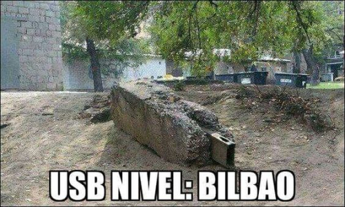 Usb nivel Bilbao