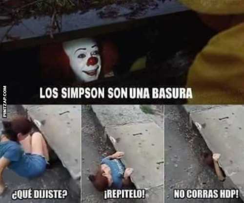 Los Simpson son una basura