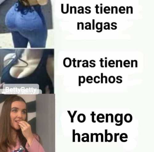 Yo tengo hambre