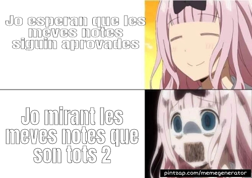 Les notes de na Ichika