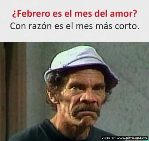 ¿Febrero es el mes del amor?