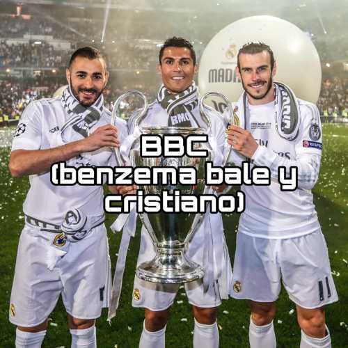 Benzema Bale y Cristiano