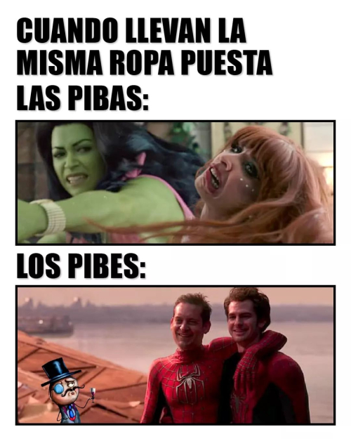 Cuando llevan la misma ropa puesta - Pintzap