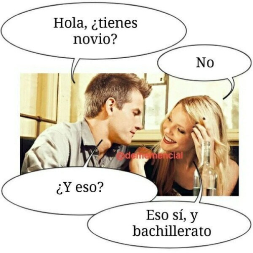 Hola, ¿tienes novio?