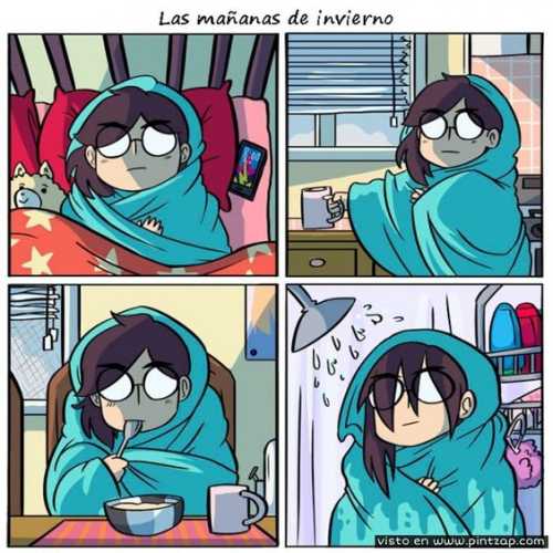 Las mañanas del invierno