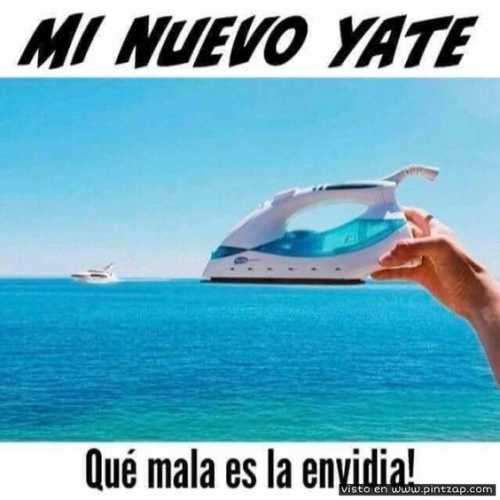 Mi nuevo yate