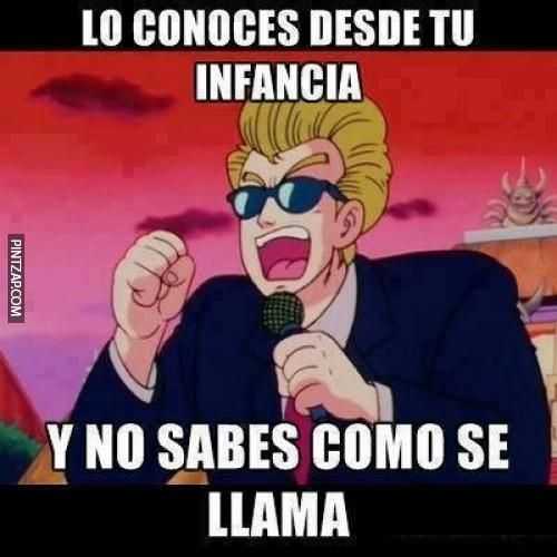 Lo conoces desde tu infancia y no sabes como se llama