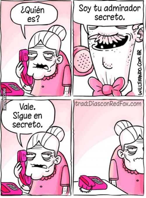 Soy tu admirador secreto