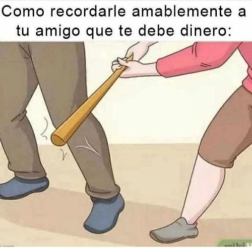 Como recordarle amablemente a tu amigo que te debe dinero