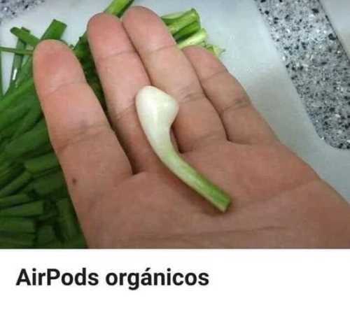 Airpods orgánicos