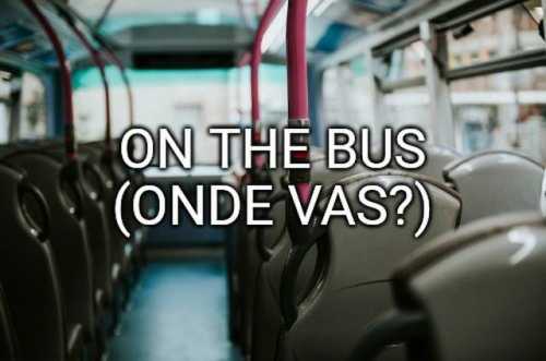 Onde vas?