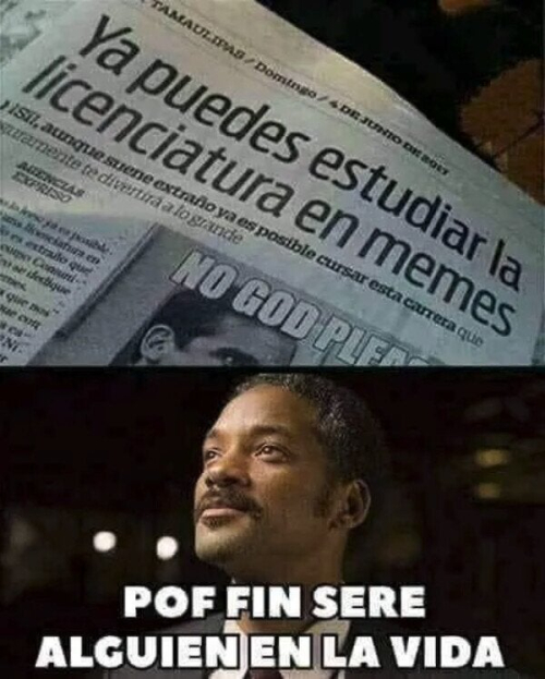 Ya puedes estudiar la licenciatura en memes