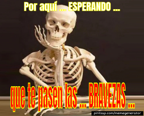 Sigo la espera