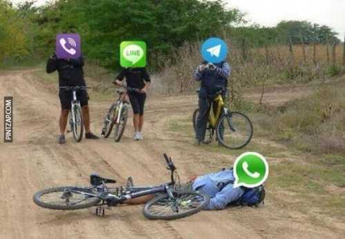 WhatsApp se ha caído 