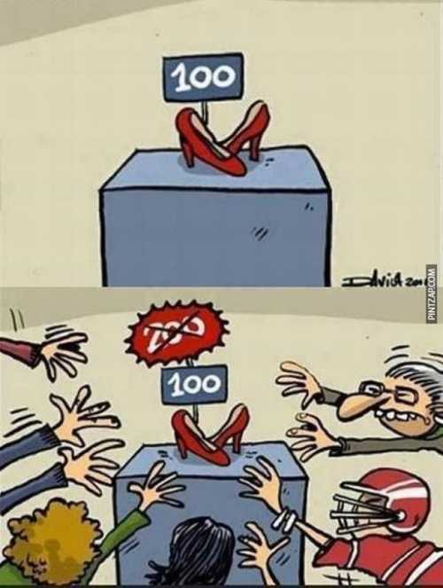 Realidad de las rebajas