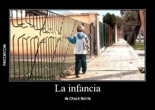 La infancia de Chuck Norris