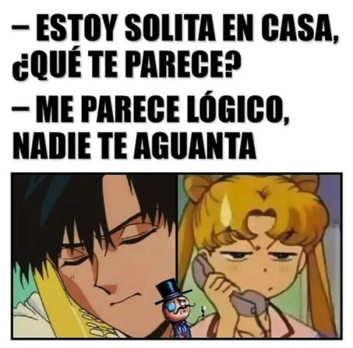 Estoy solita en casa