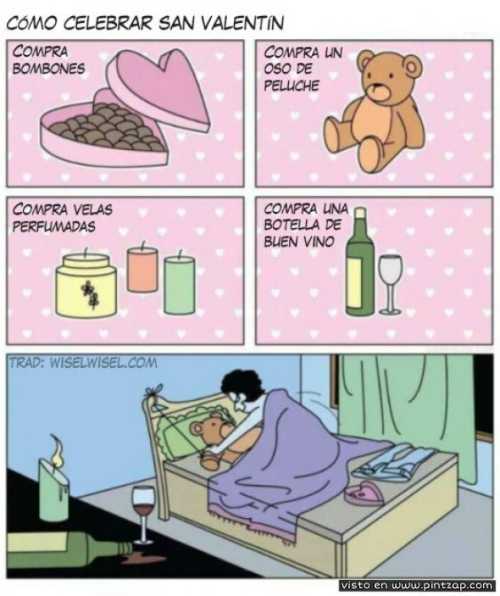 Como celebrar San Valentín