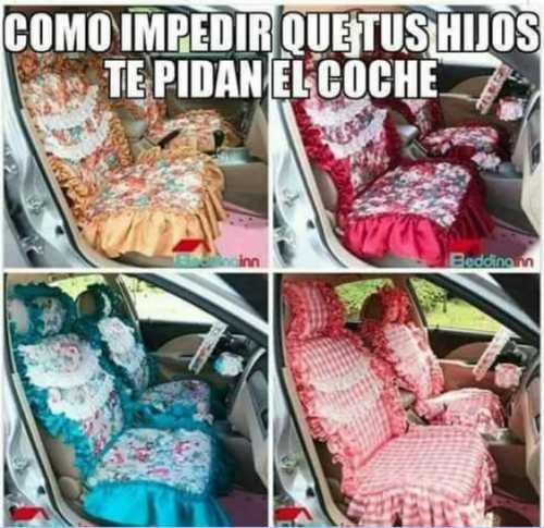 Como impedir que tus hijos te pidan el coche