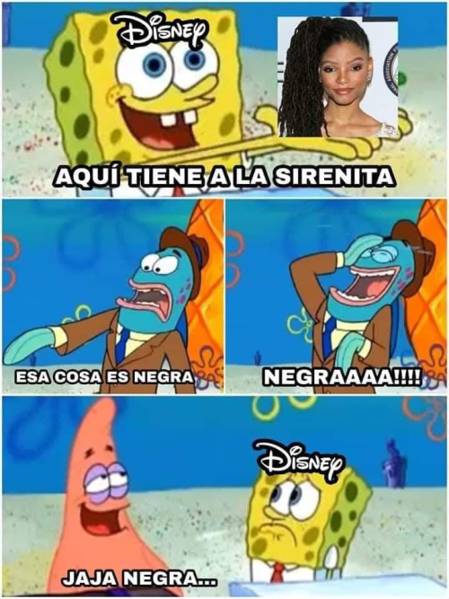 Aquí tiene a la sirenita